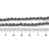 Electroplate Beads Strands X-EGLA-H104-02K-4