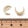 Brass Micro Pave Clear Cubic Zirconia Beads LS-CU-CBAC809-01G-3