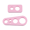 2Pcs 2 Styles Plastic Safety Eye Insertion Tool for Toy Making FIND-OC0013-51B-1