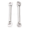 Tarnish Resistant 201 Stainless Steel Links Connectors STAS-B011-01B-P-1