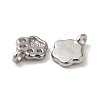 Non-Tarnish 304 Stainless Steel Charms STAS-I203-39P-2