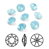 Pointed Back & Back Plated K9 Glass Rhinestone Cabochons LS-RGLA-J012-10mm-105-1