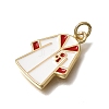 Alloy Enamel Pendants KK-CBA7532-02G-E-2