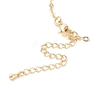 Brass Cable Chain Bracelets BJEW-JB06059-3