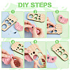 Wooden Safety Eyes Auxiliary Tool AJEW-WH0270-376-3