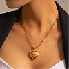 DIY Chain Necklace Jewelry Kits DIY-BBC0002-29-5