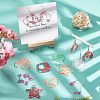  DIY Resin Dangle Earring Making Kits DIY-NB0005-51-2