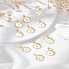 10Pcs Alloy Pendants FIND-LP0003-36Z-1
