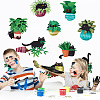 PVC Wall Stickers DIY-WH0228-629-3