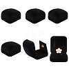 Velvet Jewelry Gift Storage Boxes CON-CY0001-01A-01-1
