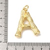 Rack Plating Brass Pendants KK-I721-01G-A-3
