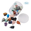 Natural & Synthetic Mixed Gemstone Pendants G-TA0001-11-16
