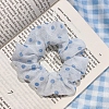 Fashion Cloth Ponytail Scrunchy Hair Ties PW-WGB0FC7-05-1