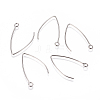 Tarnish Resistant 304 Stainless Steel Earring Hooks LS-STAS-I120-23A-P-1
