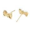 Alloy Stud Earring Findings PALLOY-I224-01G-2