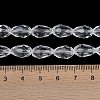 Transparent Glass Beads Strands EGLA-N013-T10mm-D01-4