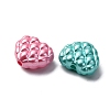 Pearlized Opaque Acrylic Beads OACR-G052-06-2