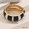 Vintage European & American Style Zinc Alloy Hinged Bangles for Women ZF2917-4-2