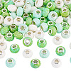 100Pcs Large Hole Resin European Beads OPDL-TA0001-06B-3