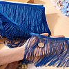 Polyester Tassel Ribbons OCOR-TAC0018-02B-6