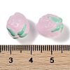 Handmade Lampwork Beads Strand LAMP-I027-10G-4