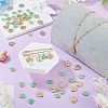 2Bags 2 Styles Alloy Enamel Pendants ENAM-TA0003-53B-8