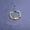 Natural Citrine Chip Beaded Bracelets for Women IW6789-60-1