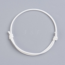 Korean Waxed Polyester Cord Bracelet Making AJEW-JB00011-03