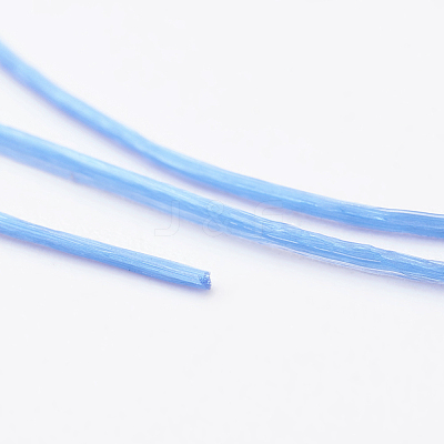 Korean Flat Elastic Crystal String EW-G005-0.5mm-27-1