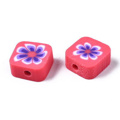 Handmade Polymer Clay Beads CLAY-N008-034C-1