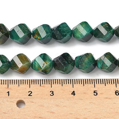 Natural Tiger Eye Beads Strands G-C267-B17-1