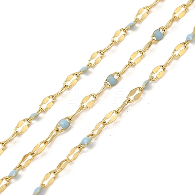 Ion Plating(IP) 304 Stainless Steel Dapped Chains STAS-P368-02G-04-1