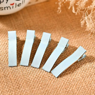 Iron Alligator Hair Clips Findings PHAR-CJC0001-01J-1