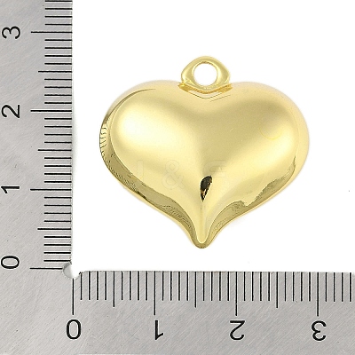 Hollow Brass Pendants for Valentine's Day KK-M289-03P-G-1