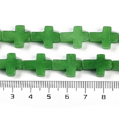 Natural Malaysia Jade Dyed Beads Strands G-I369-A02-02-1