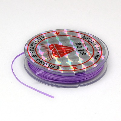 Flat Elastic Crystal String EW-F001-03-1