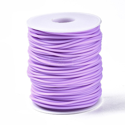 2mm Rubber Beading Elastic Cord - Hollow