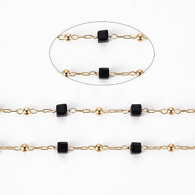 Handmade Acrylic Beaded Chains CHC-S012-003-1
