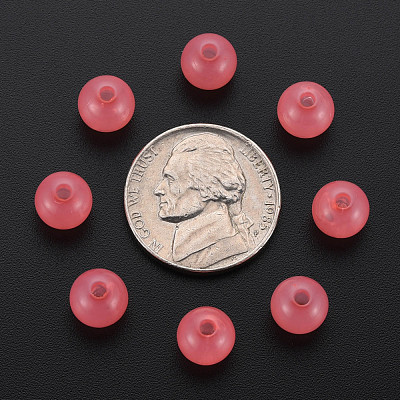 Imitation Jelly Acrylic Beads MACR-S373-66-EA03-1