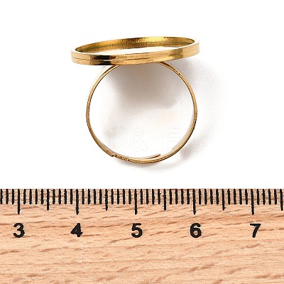 304 Stainless Steel Adjustable Ring Components STAS-D374-04G-05-1