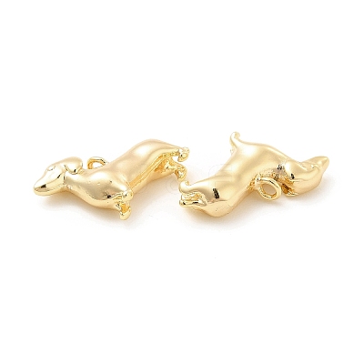 Brass Charms KK-G447-02G-1