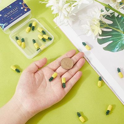 20Pcs Spray Painted Alloy Pendants FIND-SC0004-72-1