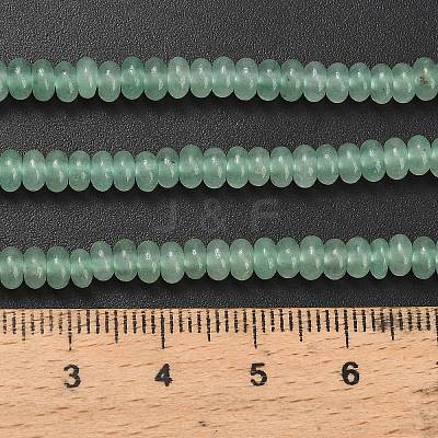 Natural Aventurine Beads Strands G-L635-A03-4x2mm-03-1