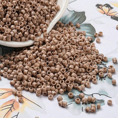 Baking Paint Glass Seed Beads SEED-S042-05A-25-1