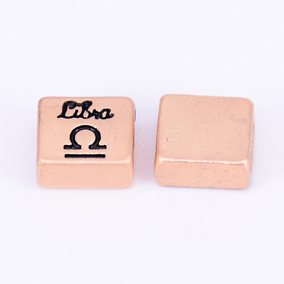 Alloy Enamel Beads ENAM-WH0049-16MG-06-1