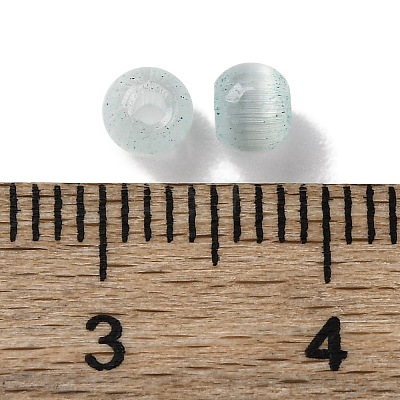 Imitation Cat Eye Glass Seed Beads X-GLAA-U006-01F-1