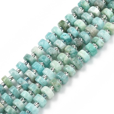 Natural Amazonite Beads Strands G-N327-07F-1