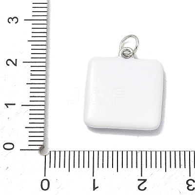 Printed Brass Enamel Pendants LS-KK-CBA9B3D-03P-03-1