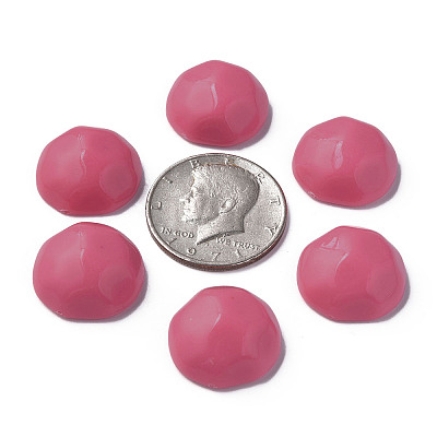 Opaque Acrylic Cabochons MACR-S373-138-A09-1