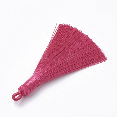 Polyester Tassel Big Pendants Decoration AJEW-S059-21-1